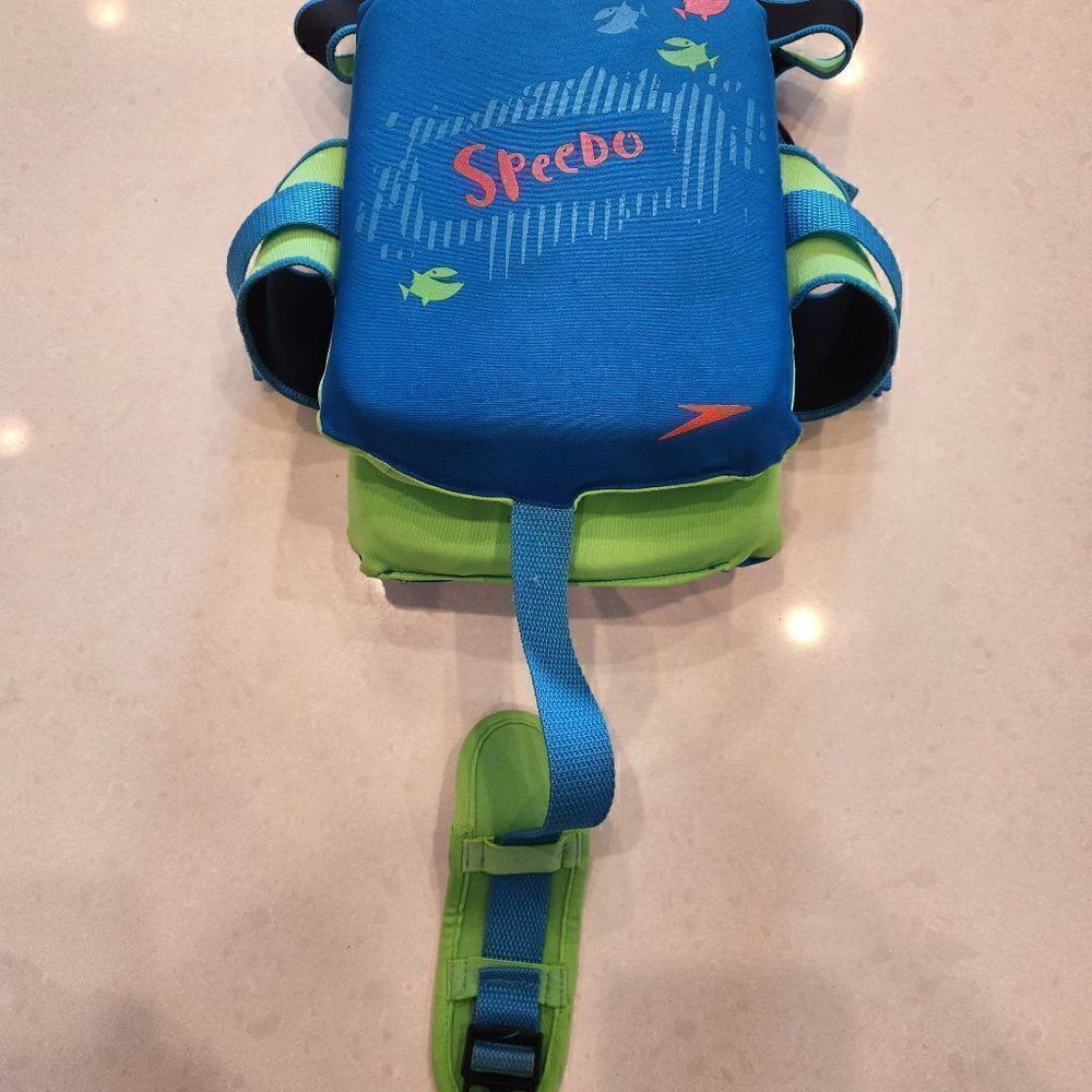 Speedo infant/child life jacket  
